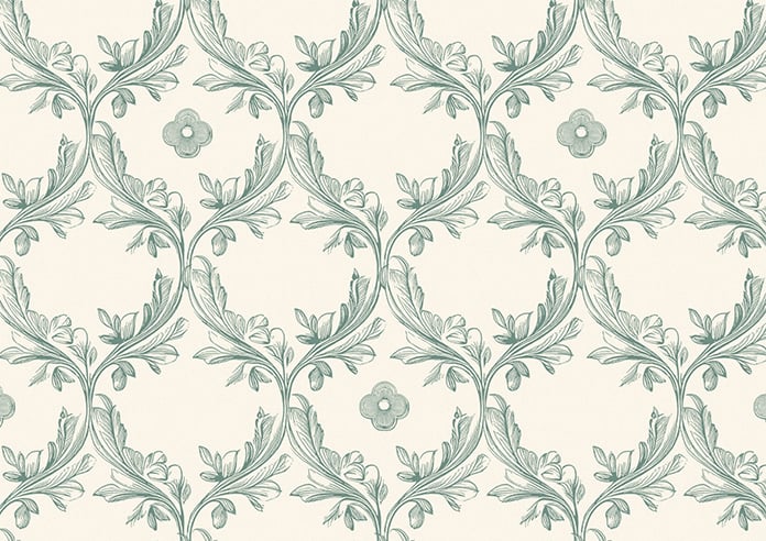 Vine & Bloom, Daws - Twist&Fit Roller Blind - Image 6